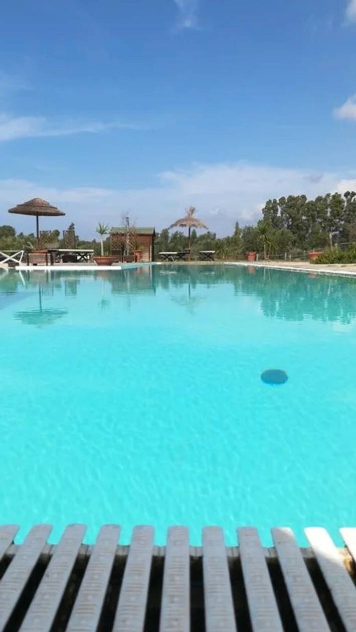 Habitación 'Grecale' con piscina compartida y aire acondicionado in Grosseto, Provincia de Grosseto