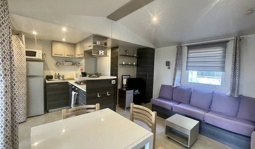 Camping pour 6 personnes, avec jardin