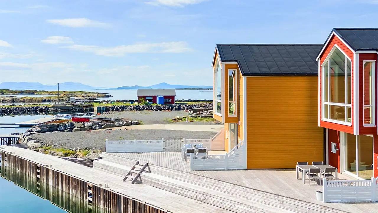 Ferienhaus für 8 Personen (112 m²) in Sandøy in Sandøy, Nördliches Fjordnorwegen