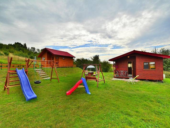 Sommerhaus in Rusinowo nahe Strand in Rusinowo, Powiat Sławieński