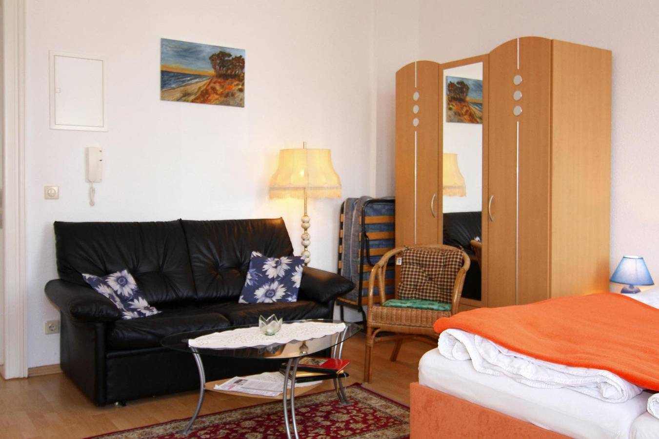 Apartamento entero, Ferienwohnung Meeresrausch en Ahlbeck in Drei Kaiserbäder, Ahlbeck