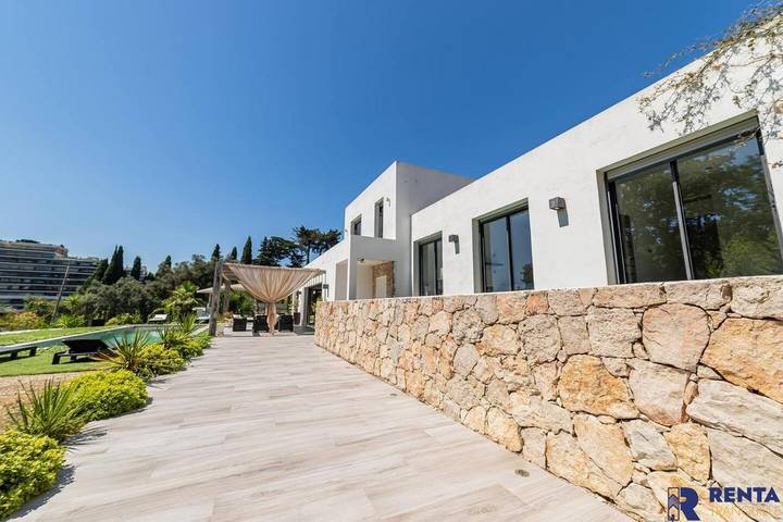 Villa pour 6 personnes, avec jardin, animaux acceptés à Le Cannet - 4