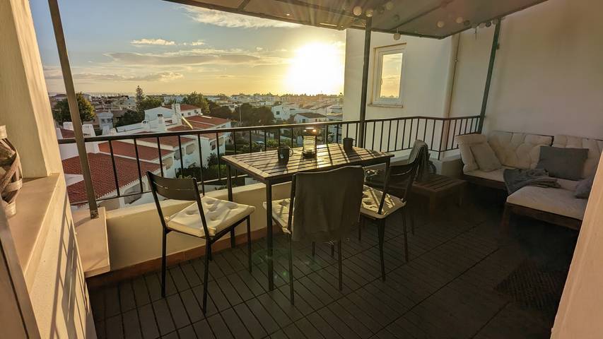 Ferienwohnung für 2 Personen, mit Meerblick und Balkon in Lagos - 3