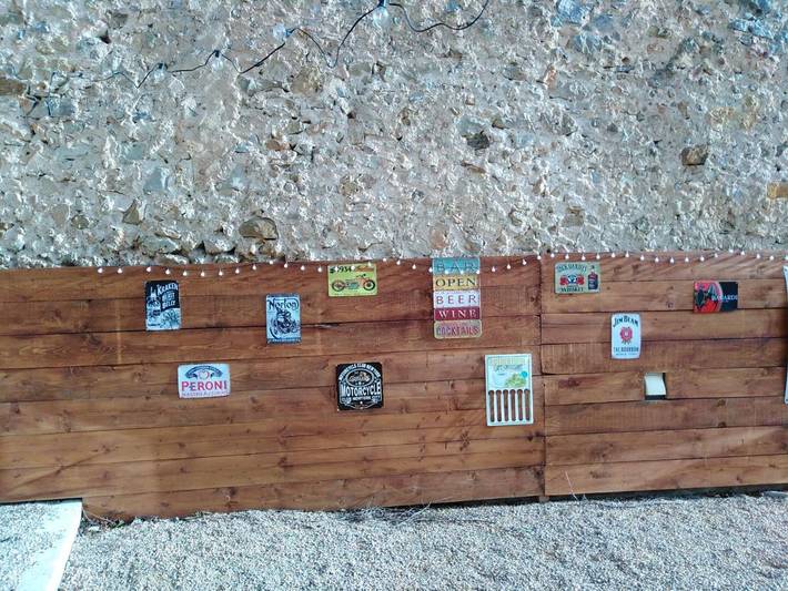 Chambre d’hôte pour 6 personnes, avec piscine ainsi que terrasse et jardin à Bizanet - 2