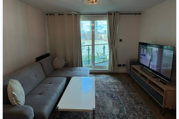 Ganze Ferienwohnung, Ferienwohnung für 5 Personen mit Seeblick in Lambeth, London