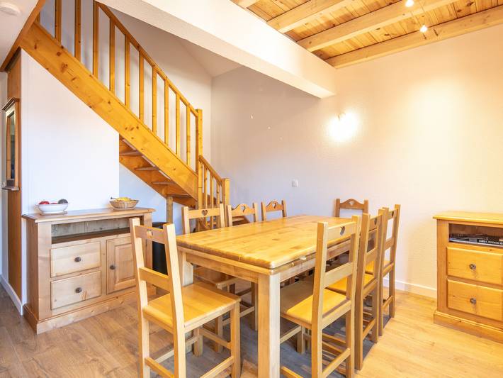 Gîte pour 10 personnes, avec balcon à Saint-Sorlin-d'Arves - 3