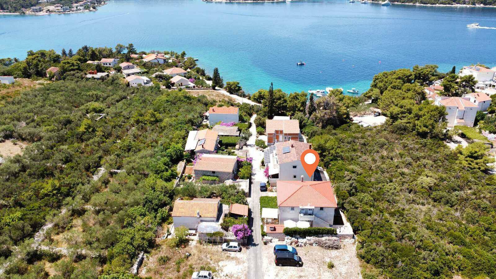 Ganze Wohnung, Apartments Mirjana in Necujam, Solta