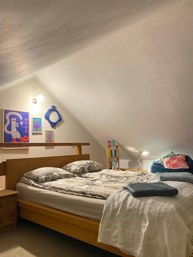 Domek letniskowy dla 4 osób, z widok i ogród, zwierzęta dozwolone w Roztocze