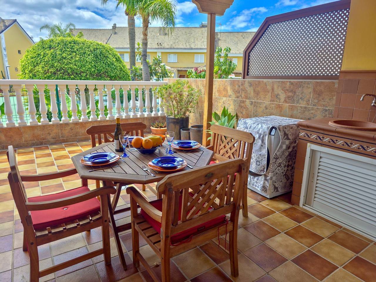 Villa per 6 persone con terrazza in Playa de las Americas, Arona