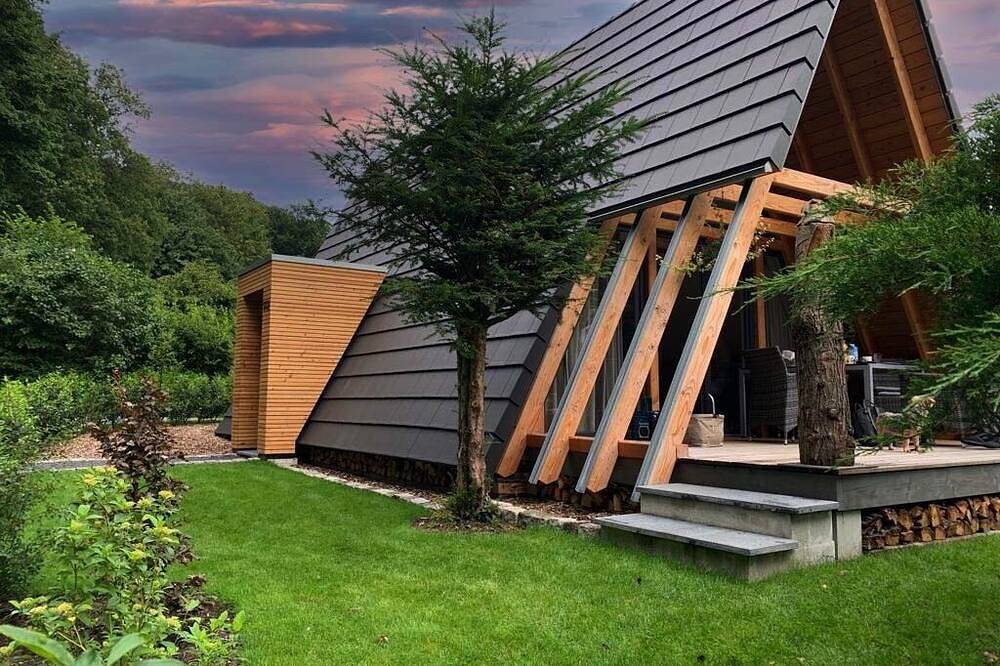 Ferienhaus Baumberge, Adlerhorst direkt am Waldrand in Coesfeld, Münsterland