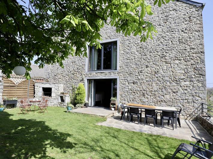 Ferienhaus für 9 Personen, mit Garten und Terrasse, mit Haustier - 1
