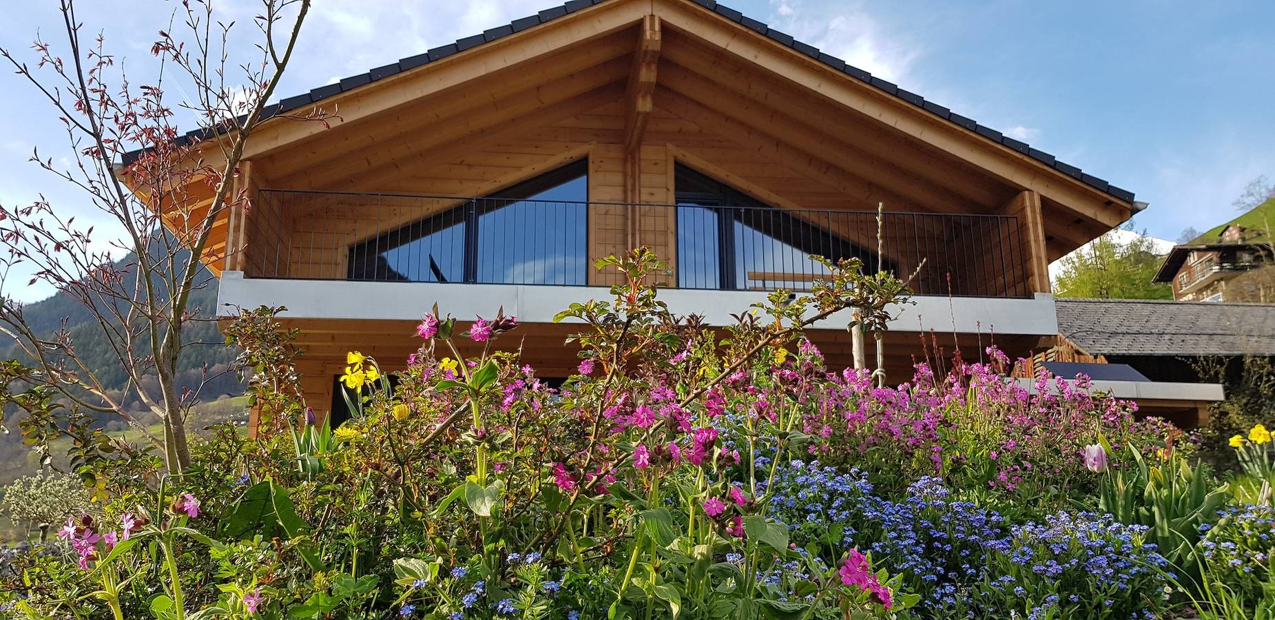 Ganze Ferienwohnung, Ferienwohnung Schlatt - Ferienwohnung Schlattstrasse 3 in Engi, Glarus Süd