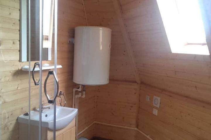 Gîtes insolites au coeur de la nature Le Tipi in Champvert, Nièvre