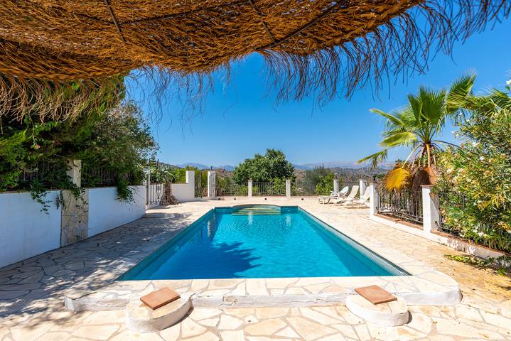 Chalet para 6 personas, con jardín en Provincia de Málaga