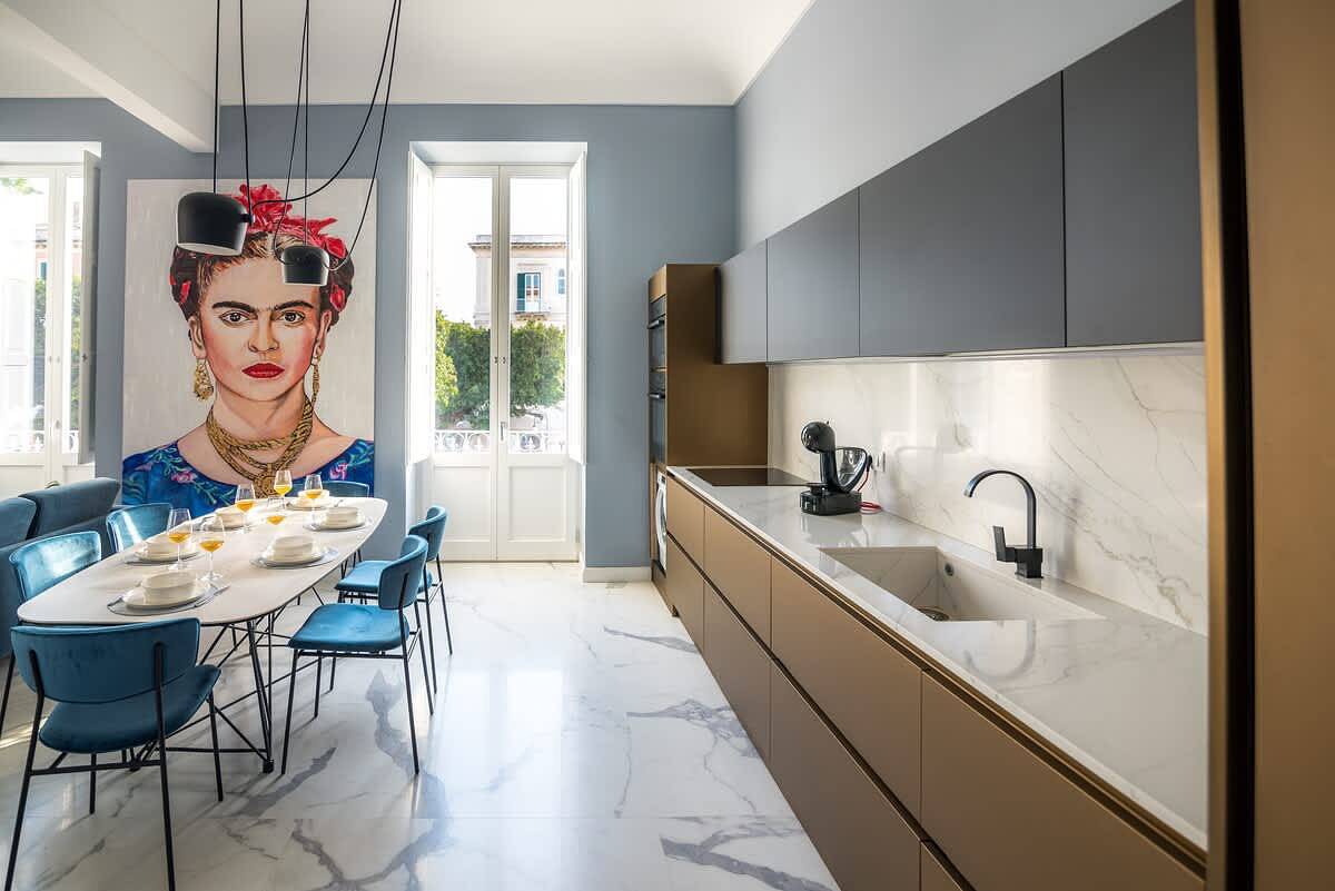 Apartamento entero, Frida apartments by Dimore in Sicily in Ortigia, Siracusa