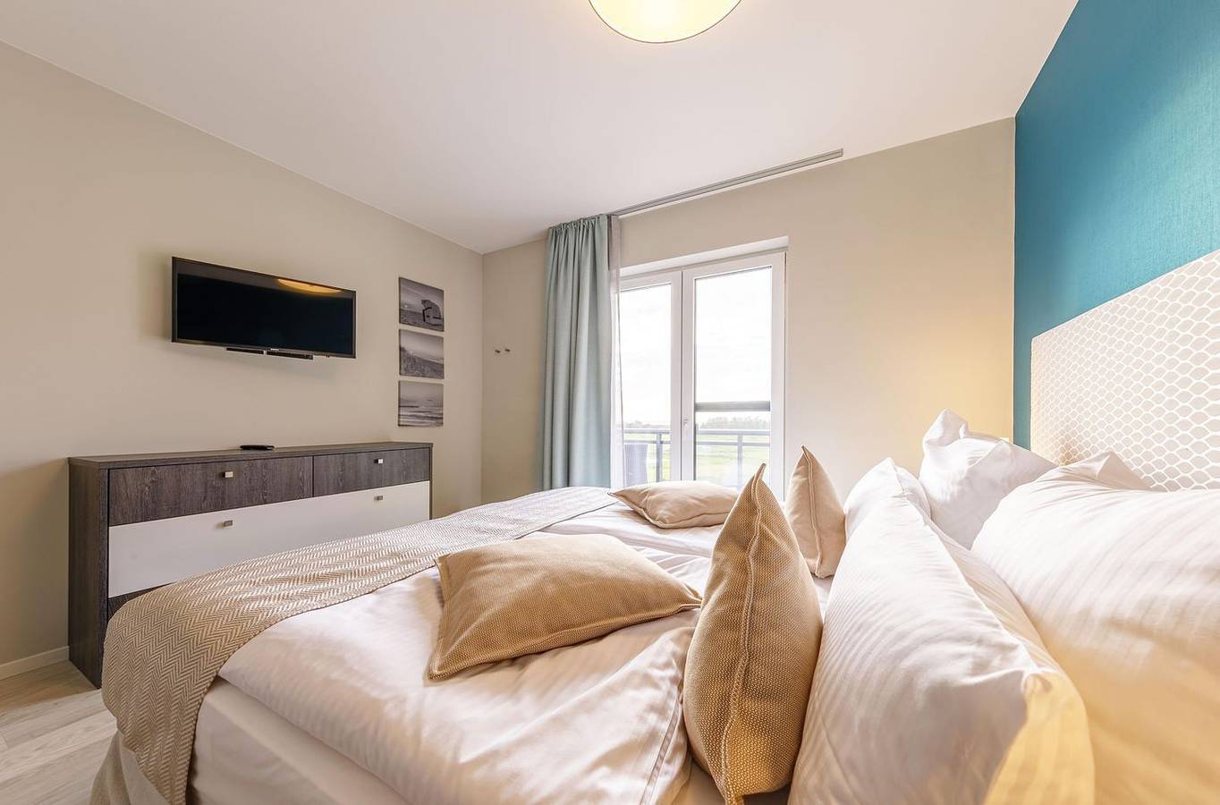 Ganze Wohnung, Zauberhaftes 5- Sterne Ferienapartment Boddenzauber zwischen Ostsee und Bodden in Wustrow, Fischland