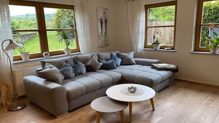 Ferienhaus für 4 Personen, mit Terrasse, mit Haustier in Rhein (Deutschland)