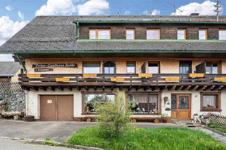 Ferienwohnung für 4 Personen, mit Garten, mit Haustier in Bonndorf im Schwarzwald - 3