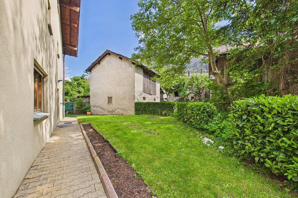 Appartement entier, Studio confortable avec jardin in Simplon Kulm, Brigue (Wallis)