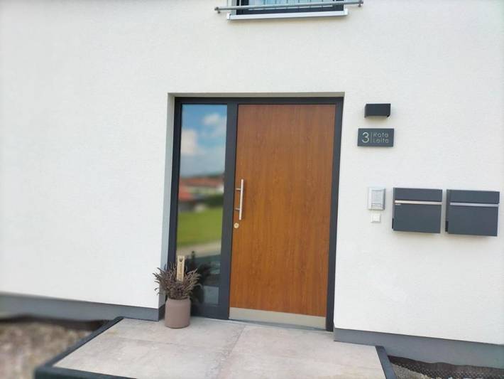 Ferienwohnung für 5 Personen, mit Terrasse und Ausblick in Ebensfeld - 3