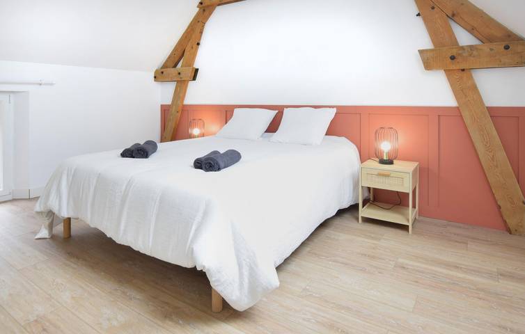 Appartement confortable près du centre ville de La Pernelle avec WiFi et parking in La Pernelle, Région de Cherbourg