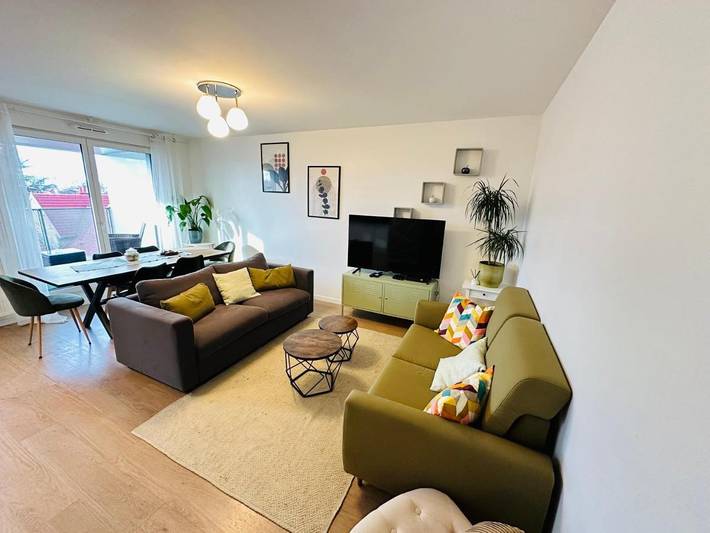 Gîte pour 7 personnes, avec terrasse à La Courneuve - 3