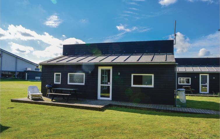 Chalet für 6 Personen, mit Terrasse in Dänemark
