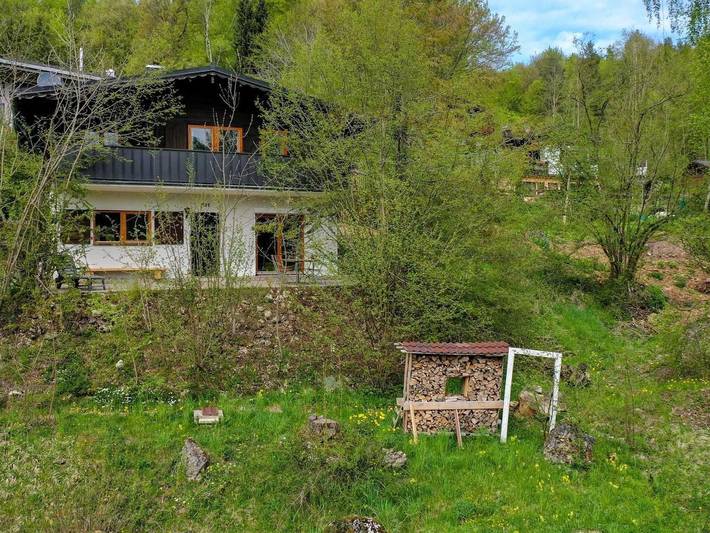 Ferienhaus für 4 Personen, mit Balkon und Garten sowie Sauna in Egloffstein - 3