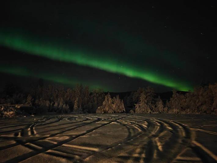 Gîte pour 2 personnes, avec sauna et jardin, animaux acceptés à Rovaniemi - 4