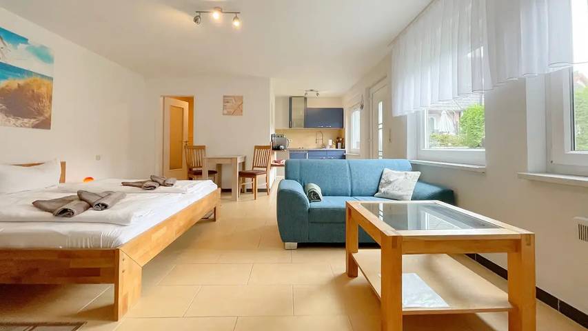 Bungalow für 2 Personen, mit Garten in Ückeritz - 4