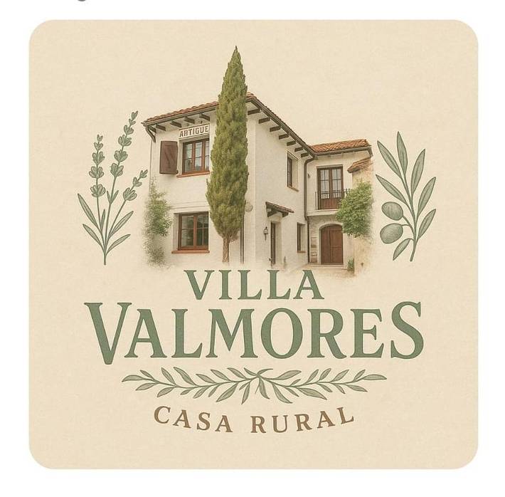 Casa rural para 8 personas, con vistas además de jardín y piscina en Olmeda de las Fuentes