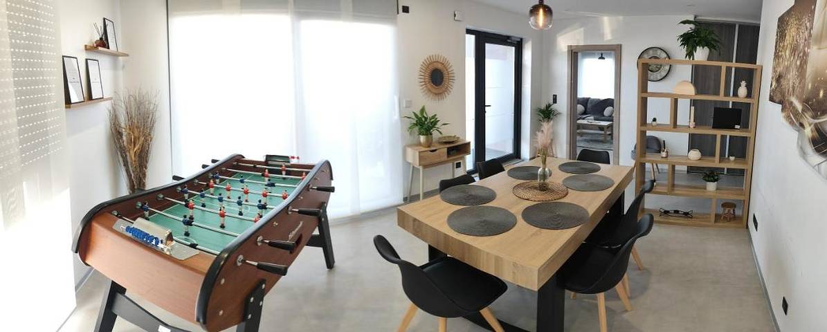 Location de vacances pour 5 personnes, avec terrasse et vue dans Wittelsheim - 3