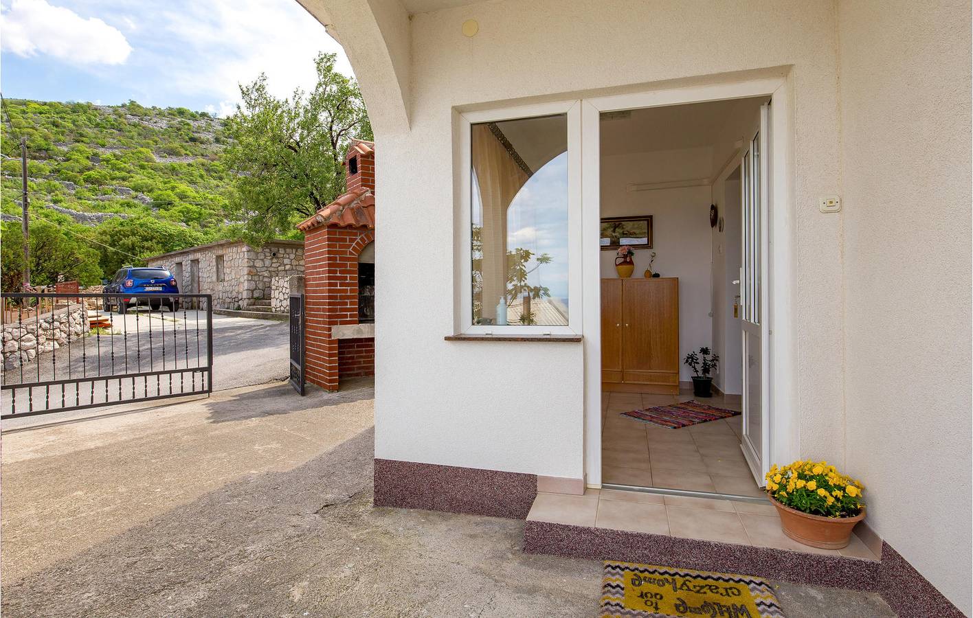 Cijeli apartman za odmor, Apartman za odmor za 4 osoba s terasa in Sveti Juraj, Velebit Nature Park