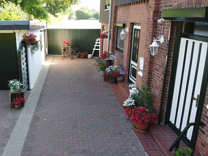 Ferienhaus für 2 Personen, mit Terrasse in Hamdorf