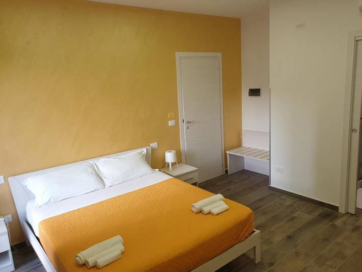 Gîte pour 2 personnes, avec vue et balcon à Scalea - 4