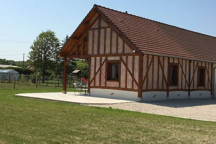 Maison de vacances pour 5 personnes, avec jardin et terrasse