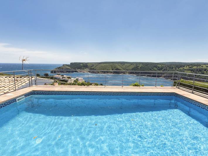 Ferienhaus für 6 Personen, mit Terrasse und Garten sowie Ausblick in l'Escala