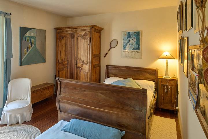 Bnb für 2 Personen, mit Balkon und Garten sowie Ausblick im Piemont