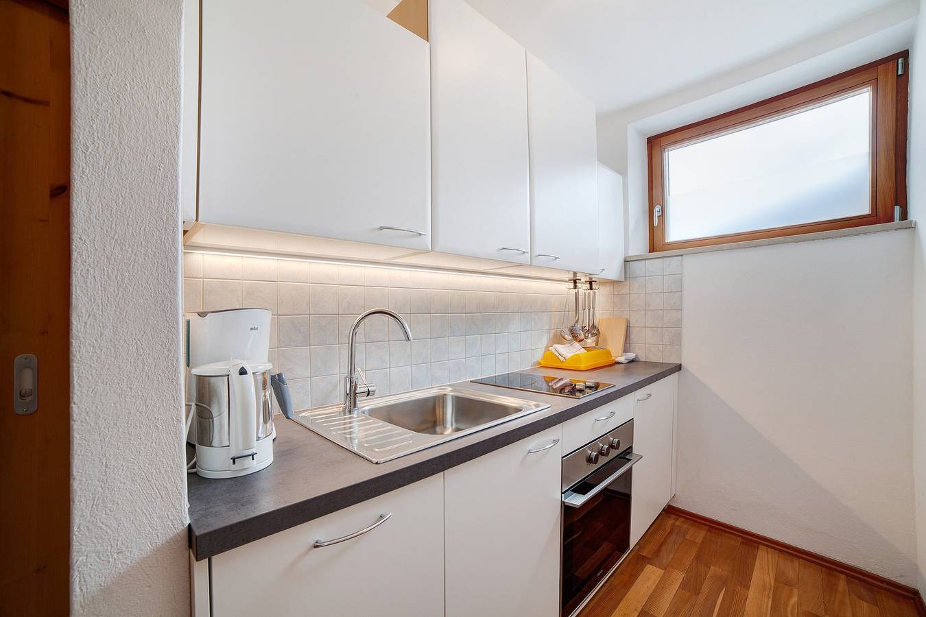 Ganze Wohnung, Ferienwohnung "Zwick Spinei" mit Bergblick, Balkon und gemeinschaftlichem Garten in Burgeis, Mals