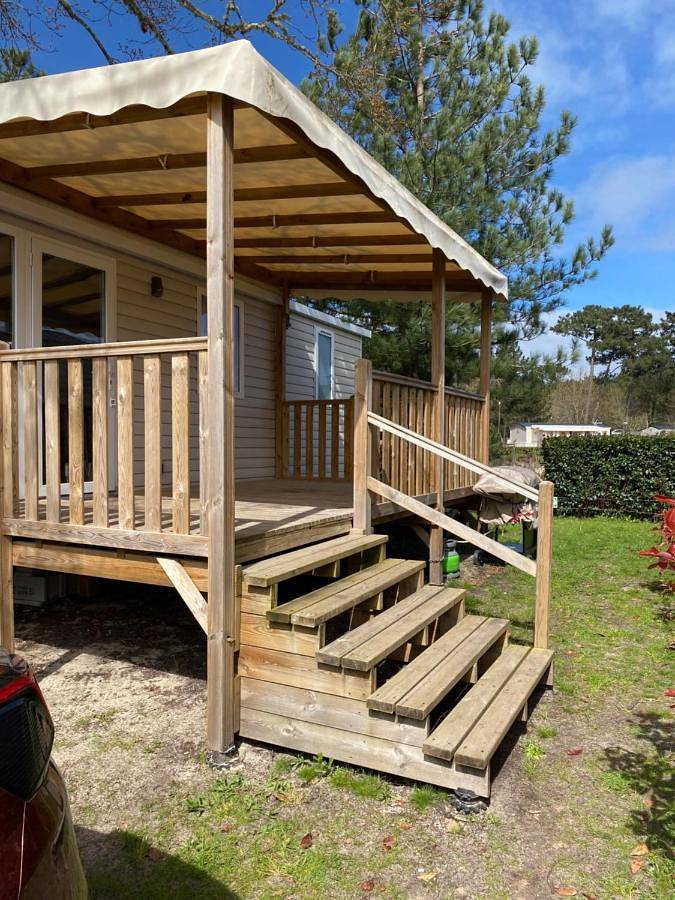 Camping pour 4 personnes à Lège-Cap-Ferret - 2