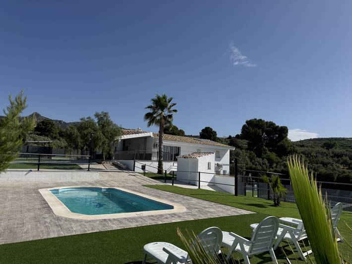 Casa rural para 10 personas, con Terraza y Jardín en Pozo Alcón - 2