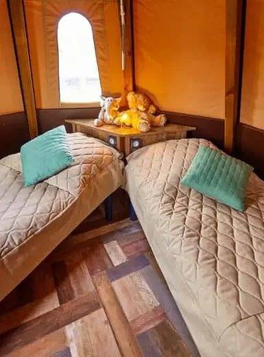 Tente pour 4 personnes dans le Lot - 4