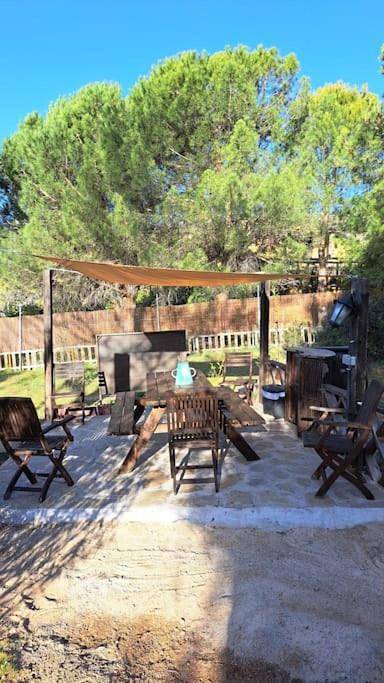 Casa rural para 9 personas, con Terraza y Jardín además de Piscina y Vistas en Colmenar Viejo - 3