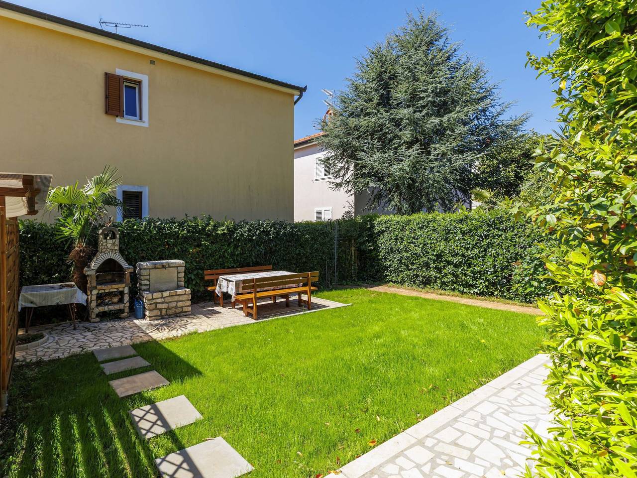 Ganze Wohnung, Apartmani Amaii in Karigador, Umag und Umgebung