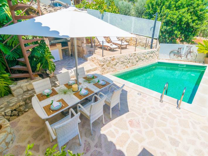 Finca für 6 Personen, mit Pool in Caimari - 2