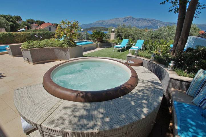 Villa pour 12 personnes, avec balcon en Dalmatie - 3