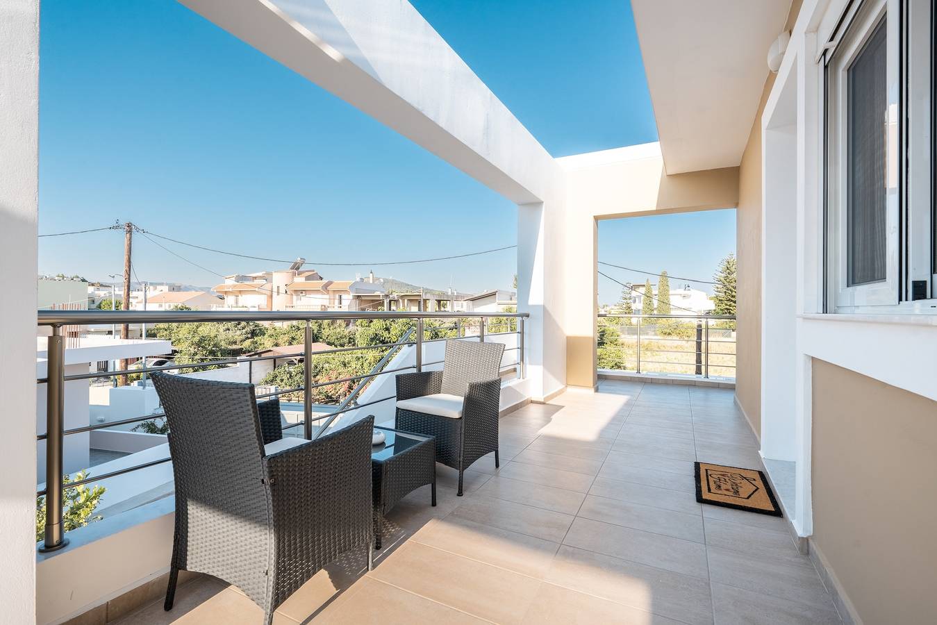 Hel lägenhet, Apartment 'Velvet  1' with Mountain View, Wi-Fi and Air Conditioning in Rhodos