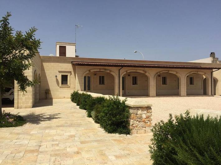 Casa vacanza per 3 persone, con Terrazza e Giardino nonché Panorama a Avetrana