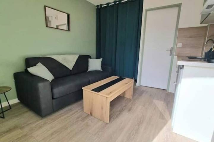 Gîte pour 2 personnes, avec piscine dans Golf et Tennis Club de Valescure - 4