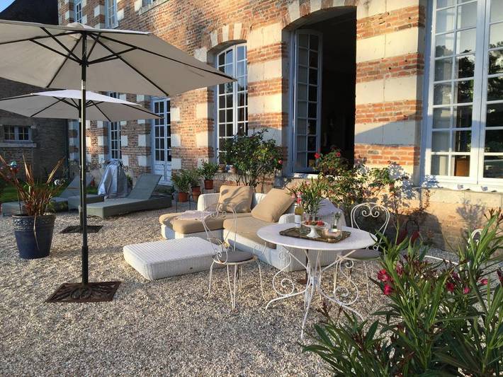 Location de vacances pour 2 personnes, avec piscine ainsi que jardin et vue à Villeny - 3